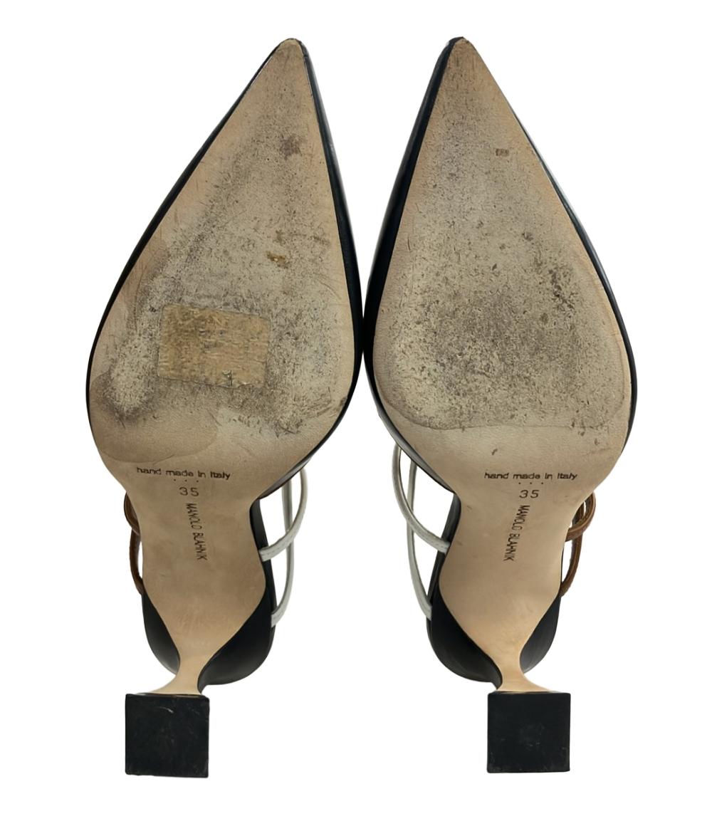 マノロブラニク ミュール レディース SIZE 35 (XS) MANOLO BLAHNIK