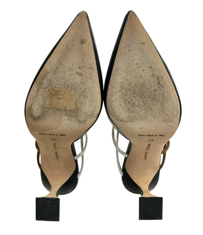 マノロブラニク ミュール レディース SIZE 35 (XS) MANOLO BLAHNIK