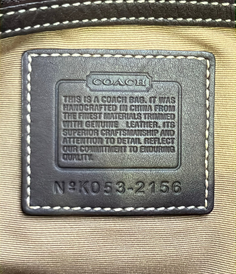 COACH ショルダーバッグ 肩掛け シグネチャー 2156 レディース コーチ