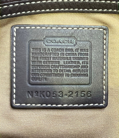 COACH ショルダーバッグ 肩掛け シグネチャー 2156 レディース コーチ
