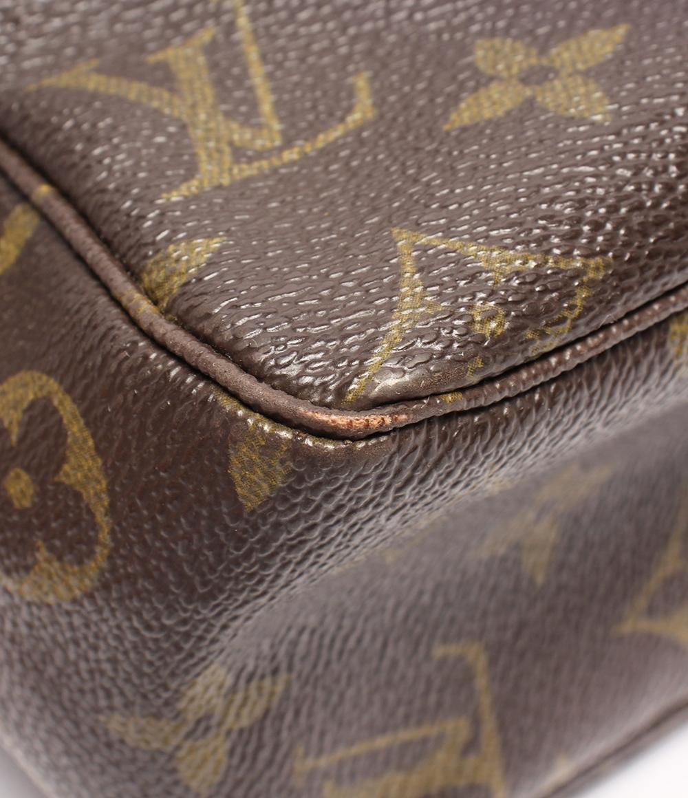 訳あり ルイ・ヴィトン ポーチ トゥルーストワレット 28 モノグラム M47522 レディース LOUIS VUITTON