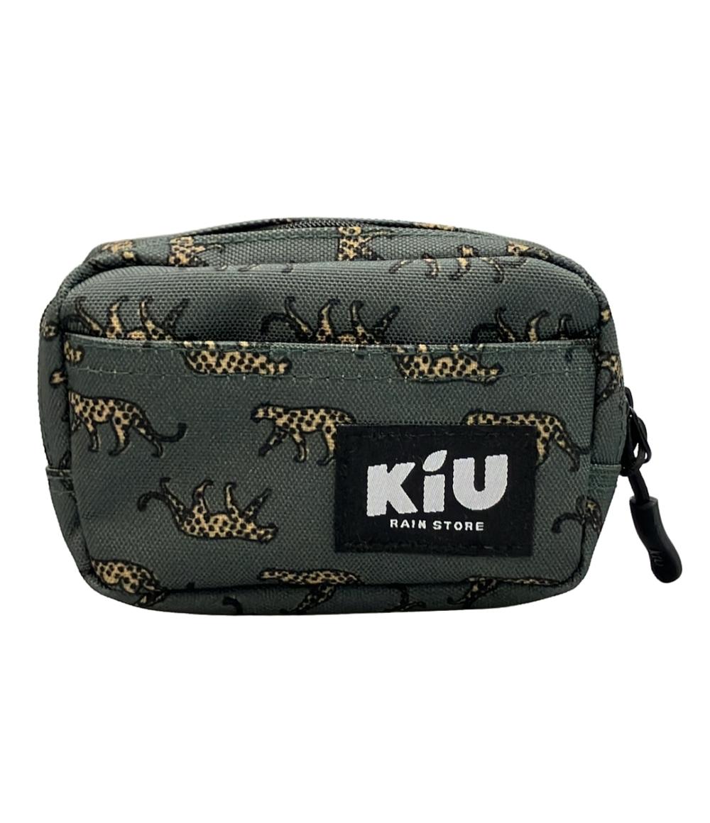 美品 KiU ポーチ レディース メンズ キウ