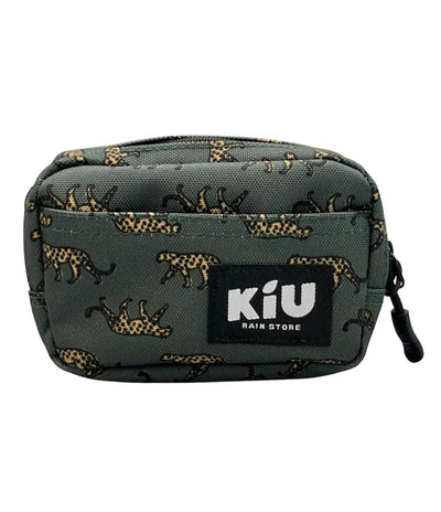 美品 KiU ポーチ レディース メンズ キウ