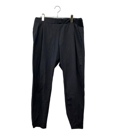 美品 MONCLER ナイロンテーパードパンツ イージーパンツ PANTALONE SPORTIVO G10912A77400 メンズ SIZE 46 (L) モンクレール