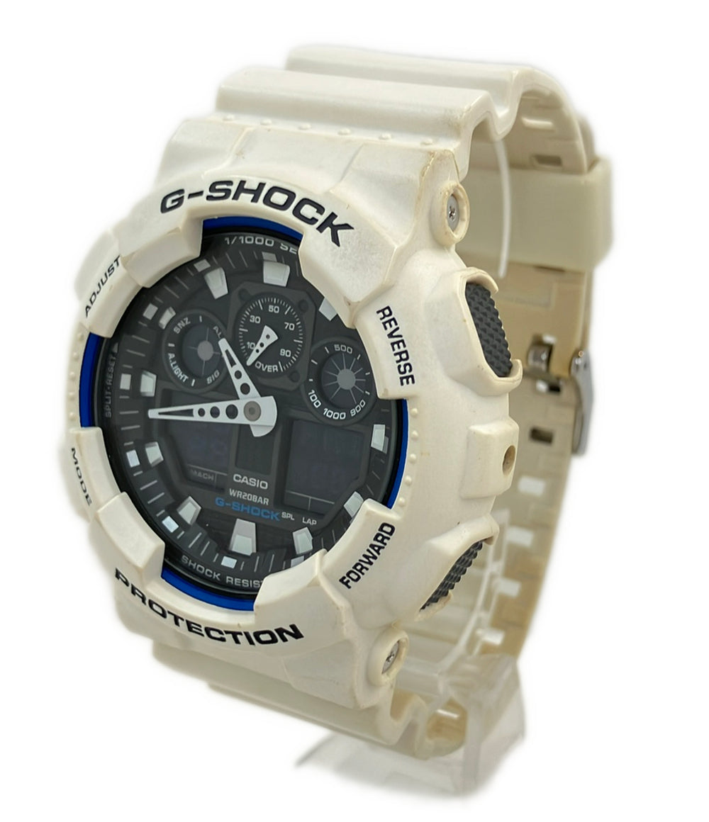 CASIO 腕時計 G-SHOCK クオーツ GA-100B メンズ カシオ