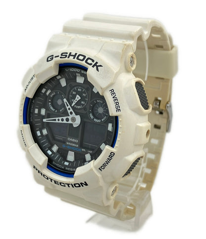 CASIO 腕時計 G-SHOCK クオーツ GA-100B メンズ カシオ