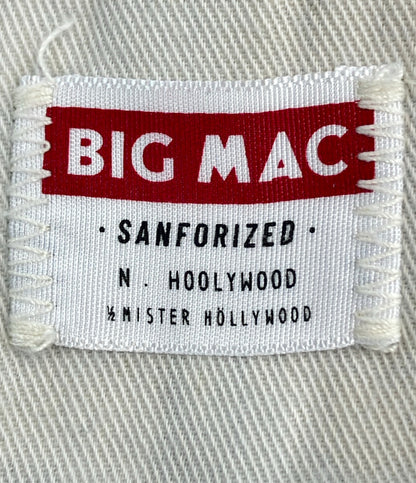 N.HOOLYWOOD BIG MAC デニムパンツ コラボ 2251-PT40-029 peg メンズ SIZE 40 (L) エヌハリウッド ビッグマック