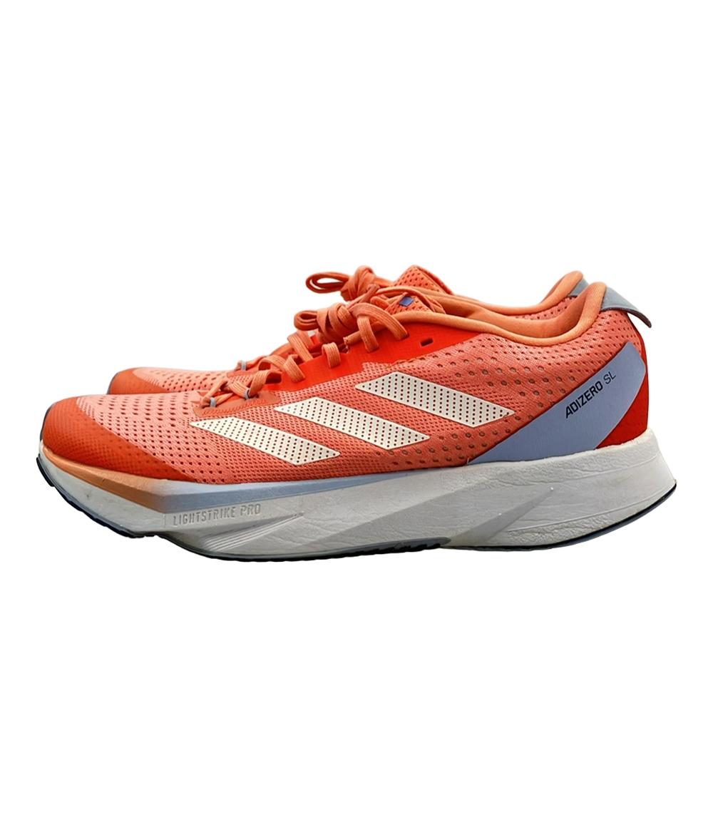 adidas ランニングシューズ アディゼロ SL HQ1340 レディース SIZE 24.0 (L) アディダス
