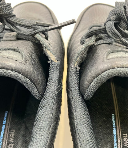 NEW BALANCE ローカットスニーカー サイドジップ WW585BK レディース SIZE 23.5 ニューバランス