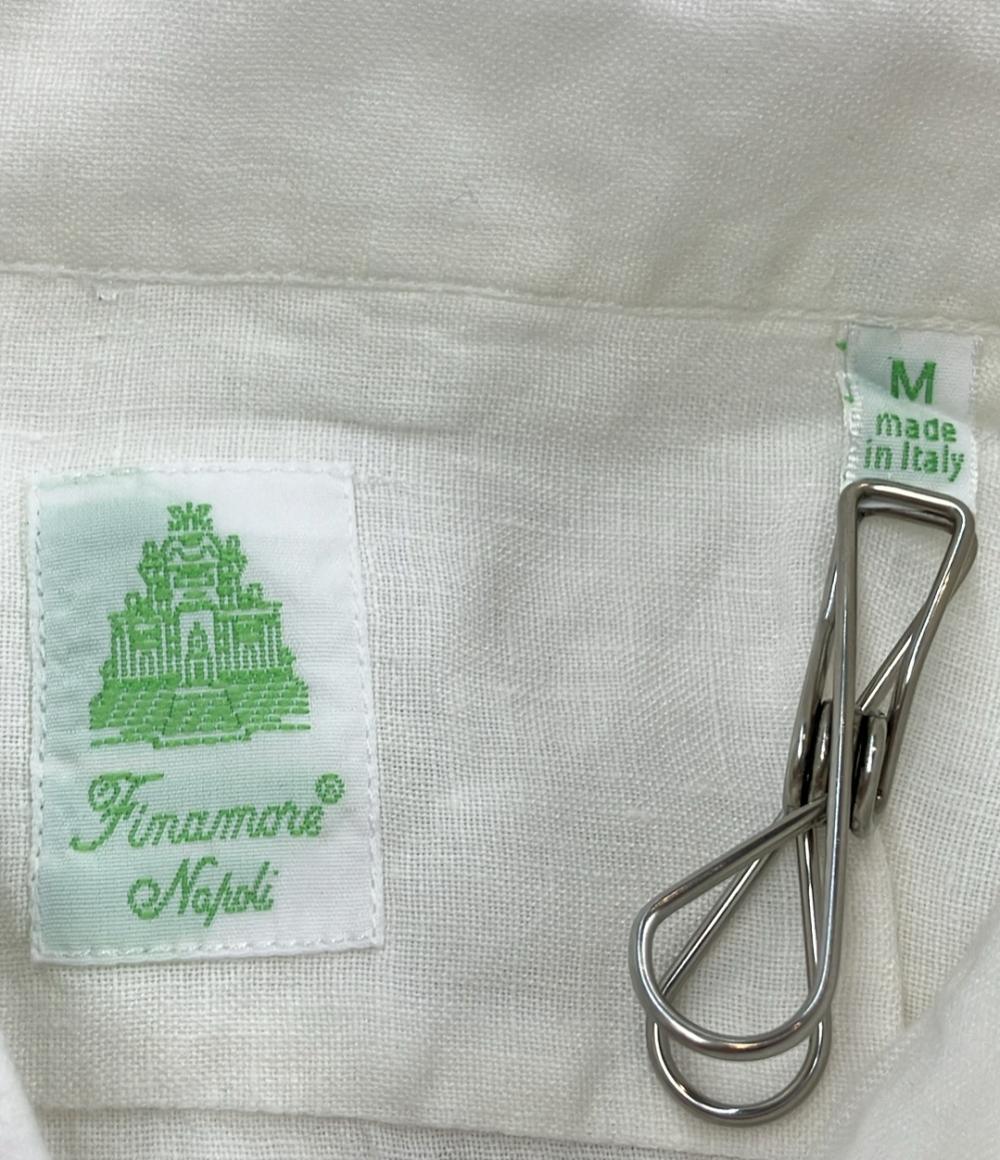 美品 フィナモレ 長袖シャツ メンズ SIZE M (M) FINAMORE