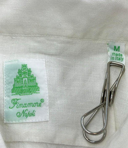 美品 フィナモレ 長袖シャツ メンズ SIZE M (M) FINAMORE