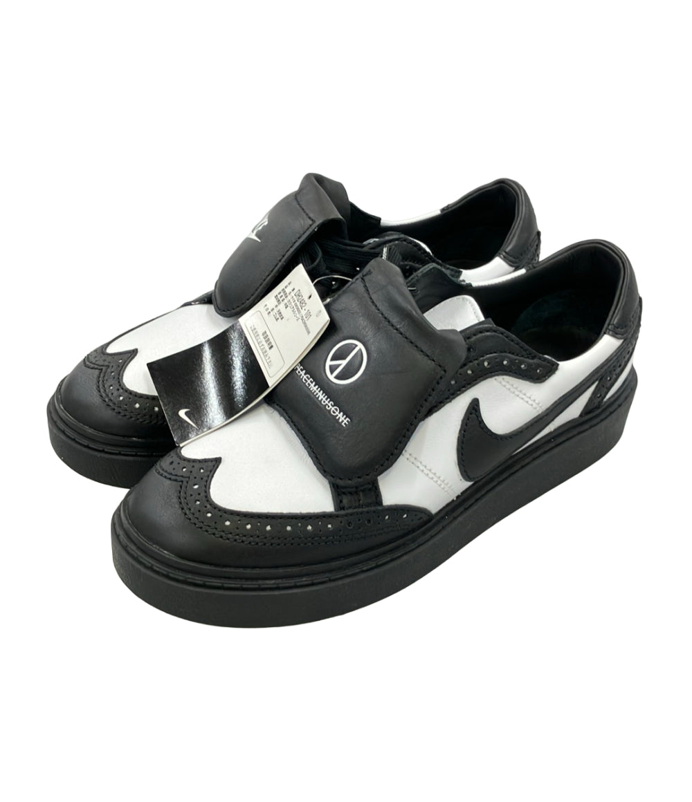美品 NIKE ローカットスニーカー × PEACEMINUSONE KWONDO 1 DH2482-101 メンズ SIZE 25.5 (S) ナイキ