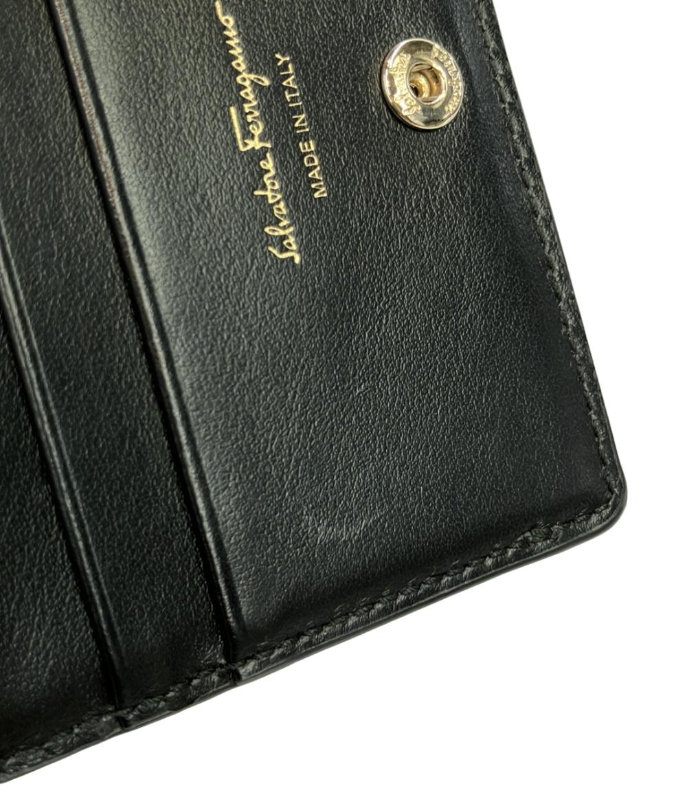 サルバトーレフェラガモ 二つ折り財布 ショルダーウォレット ガンチーニ レディース Salvatore Ferragamo