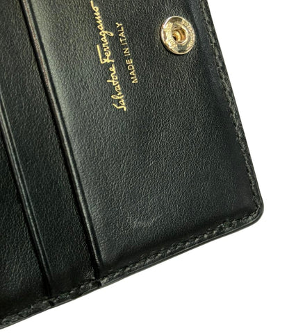 サルバトーレフェラガモ 二つ折り財布 ショルダーウォレット ガンチーニ レディース Salvatore Ferragamo