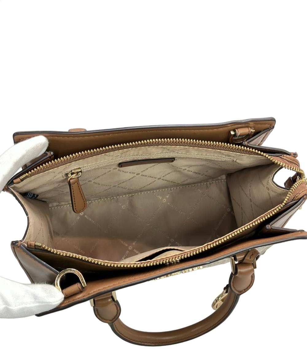 マイケルコース ハンドバッグ ショルダーバッグ 2WAY 斜め掛け MKシグネチャー レディース MICHAEL KORS