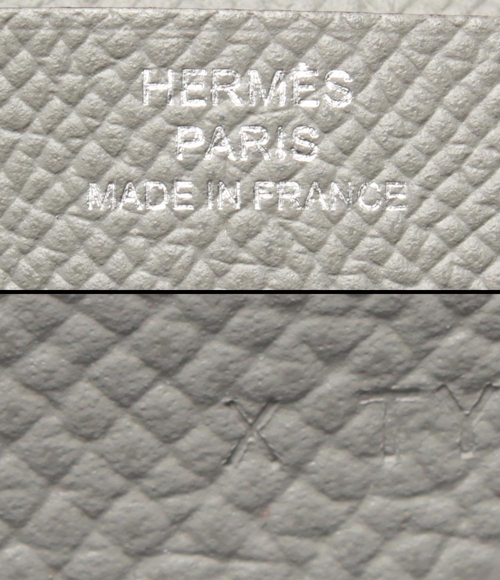 HERMES 手帳カバー X刻印 シルバー金具 アジェンダ ヴィジョン レディース メンズ エルメス