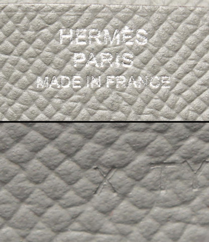 HERMES 手帳カバー X刻印 シルバー金具 アジェンダ ヴィジョン レディース メンズ エルメス