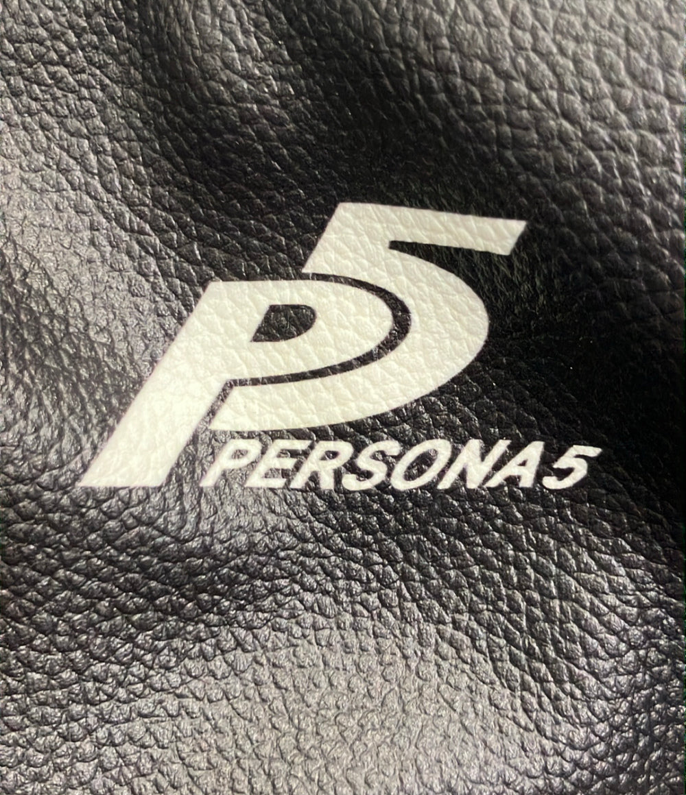 美品 PERSONA 5 トートバッグ ショルダーバッグ 2WAY 斜め掛け  秀尽学園高校モデル ユニセックス ペルソナ5