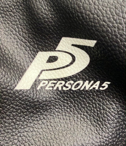 美品 PERSONA 5 トートバッグ ショルダーバッグ 2WAY 斜め掛け  秀尽学園高校モデル ユニセックス ペルソナ5