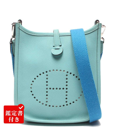 HERMES ショルダーバッグ 斜め掛け A刻印 シルバー金具 エブリンTPM レディース メンズ エルメス