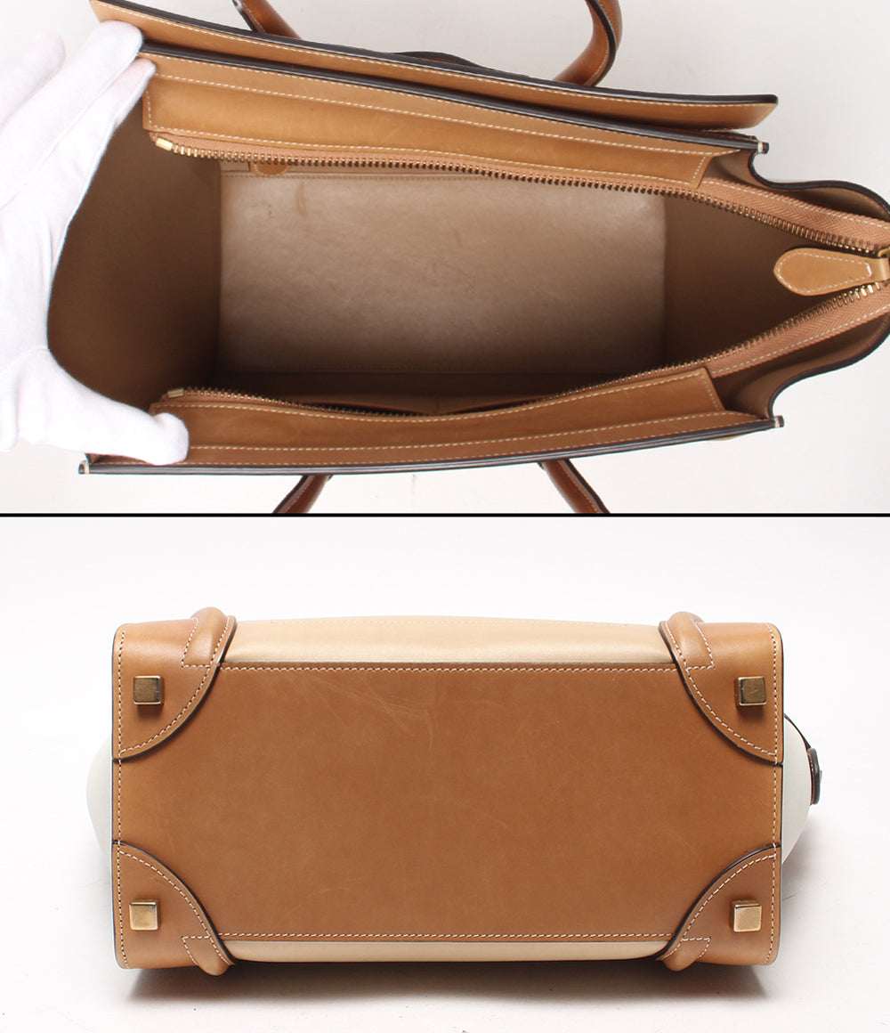 CELINE ハンドバッグ ラゲージマイクロ レディース セリーヌ