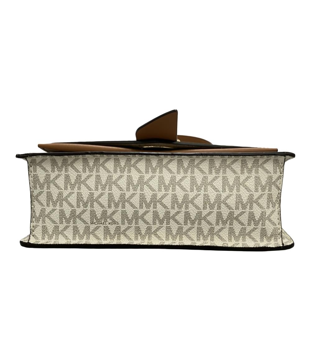 MICHAEL KORS ショルダーバッグ 斜め掛け GREENWICH グリニッチ コンバーチブル クロスボディ スモール MKシグネチャー レディース マイケルコース