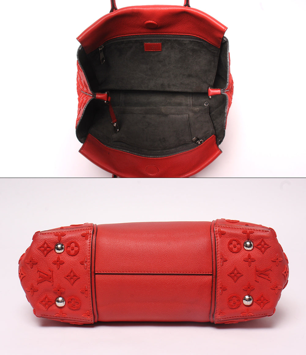 LOUIS VUITTON 2WAY トートバッグ ショルダーバッグ 斜め掛け タフタージュ トート W PM モノグラム ヴェルール M94637 レディース ルイ・ヴィトン