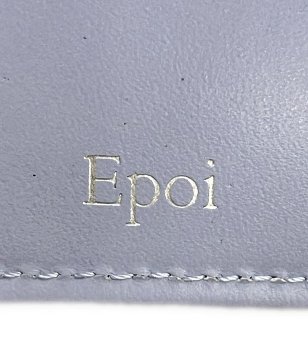 美品 三つ折り財布 レザー レディース エポイ Epoi