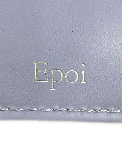 美品 三つ折り財布 レザー レディース エポイ Epoi