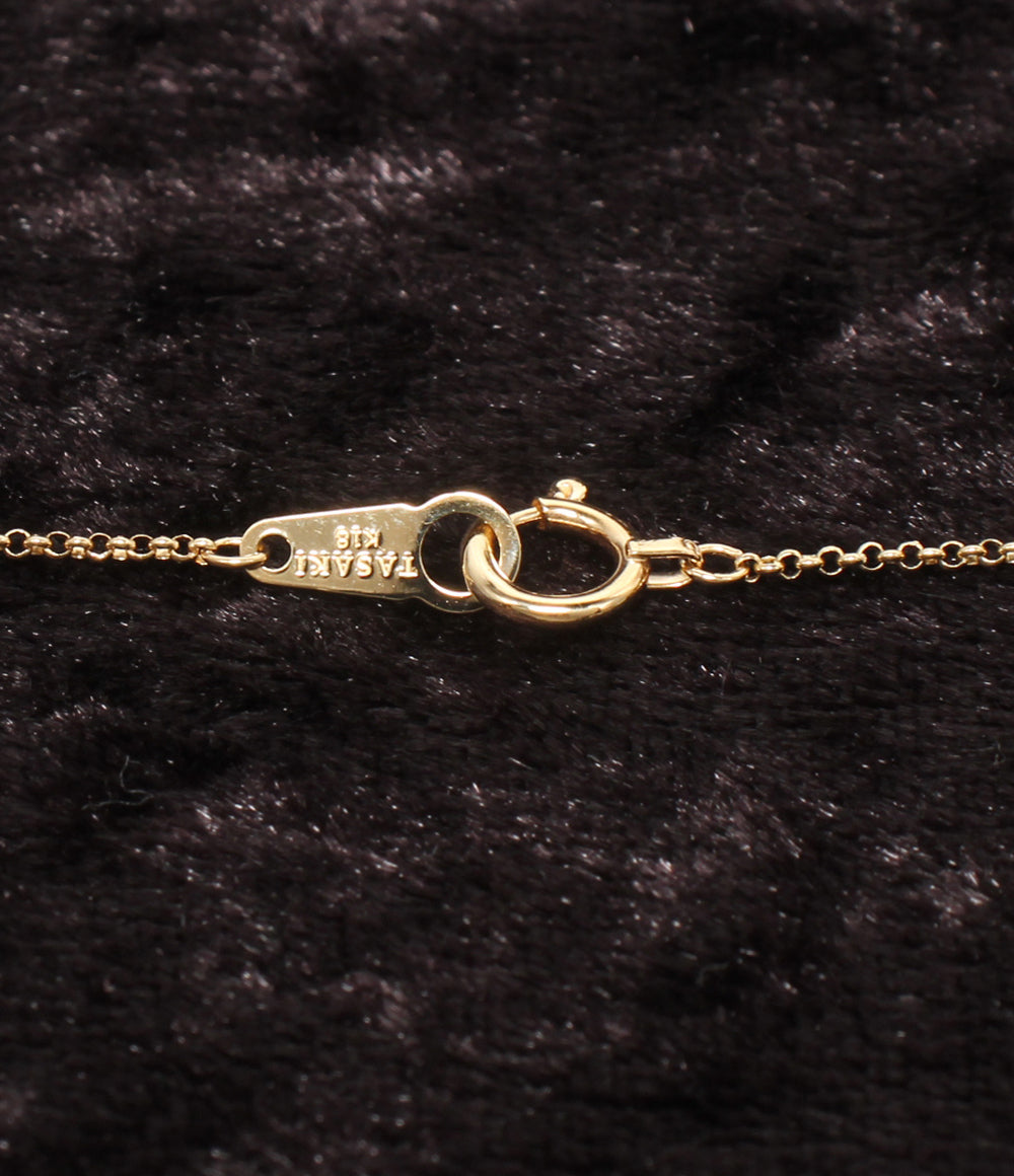 美品 TASAKI ネックレス K18 パール8.8mm レディース タサキ
