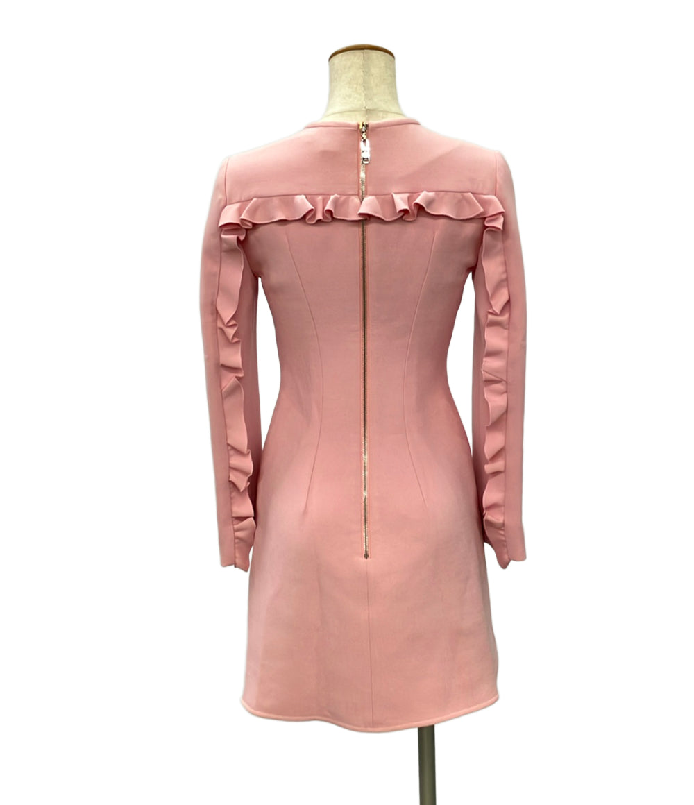 美品 LOUIS VUITTON 長袖ワンピース RW182W レディース SIZE 34 (XS) ルイ・ヴィトン