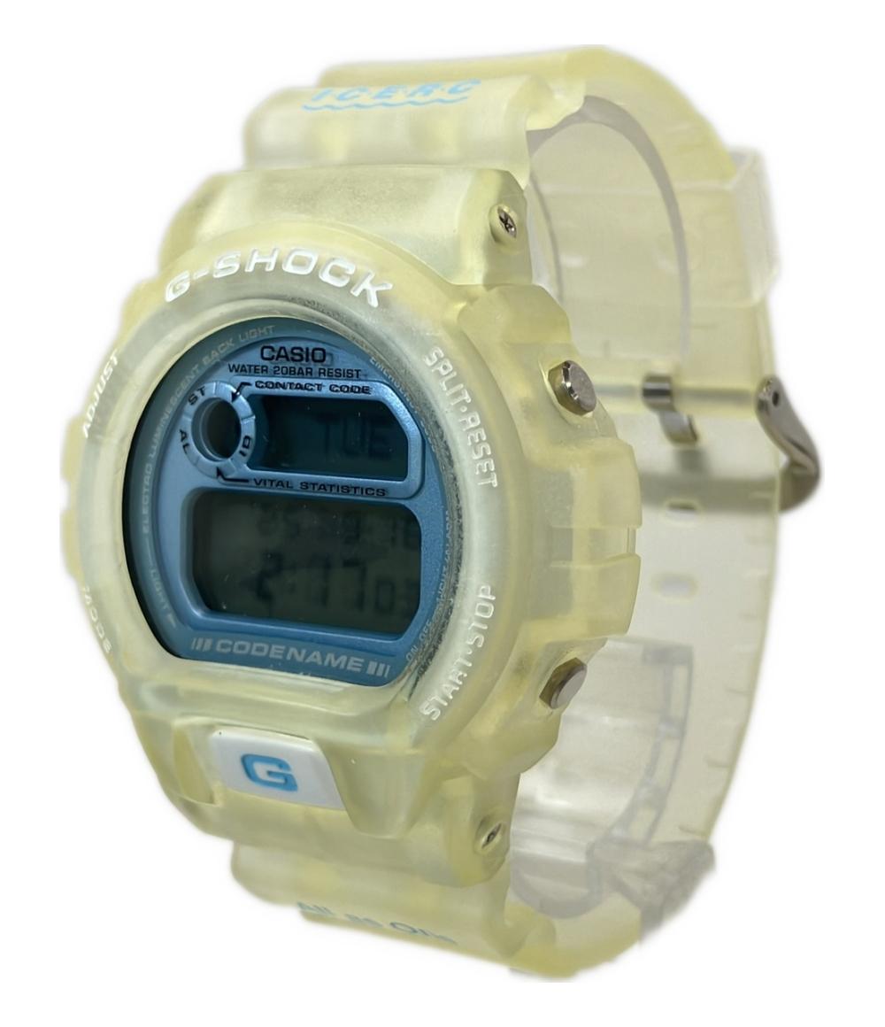 時計 CASIO G-SHOCK DW-6910K-2AT 186)【未使用】CASIO カシオ G-SHOCK DW-6910k-2AT イルクジモデル