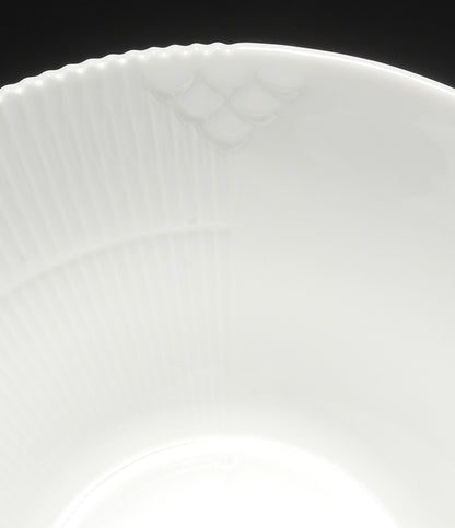 美品 Royal Copenhagen ボウル 皿 18cm ホワイトエレメンツ ロイヤルコペンハーゲン