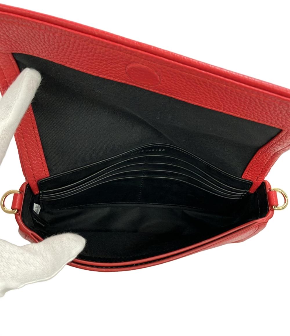 美品 MARC JACOBS ショルダーバッグ ミニバッグ 斜め掛け 2024年夏モデル レザー レディース マークジェイコブス