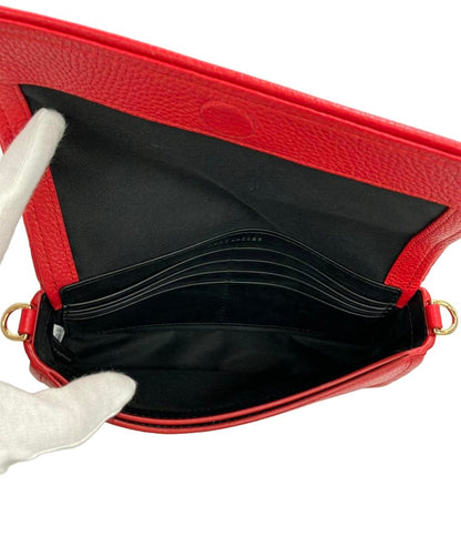 美品 MARC JACOBS ショルダーバッグ ミニバッグ 斜め掛け 2024年夏モデル レザー レディース マークジェイコブス