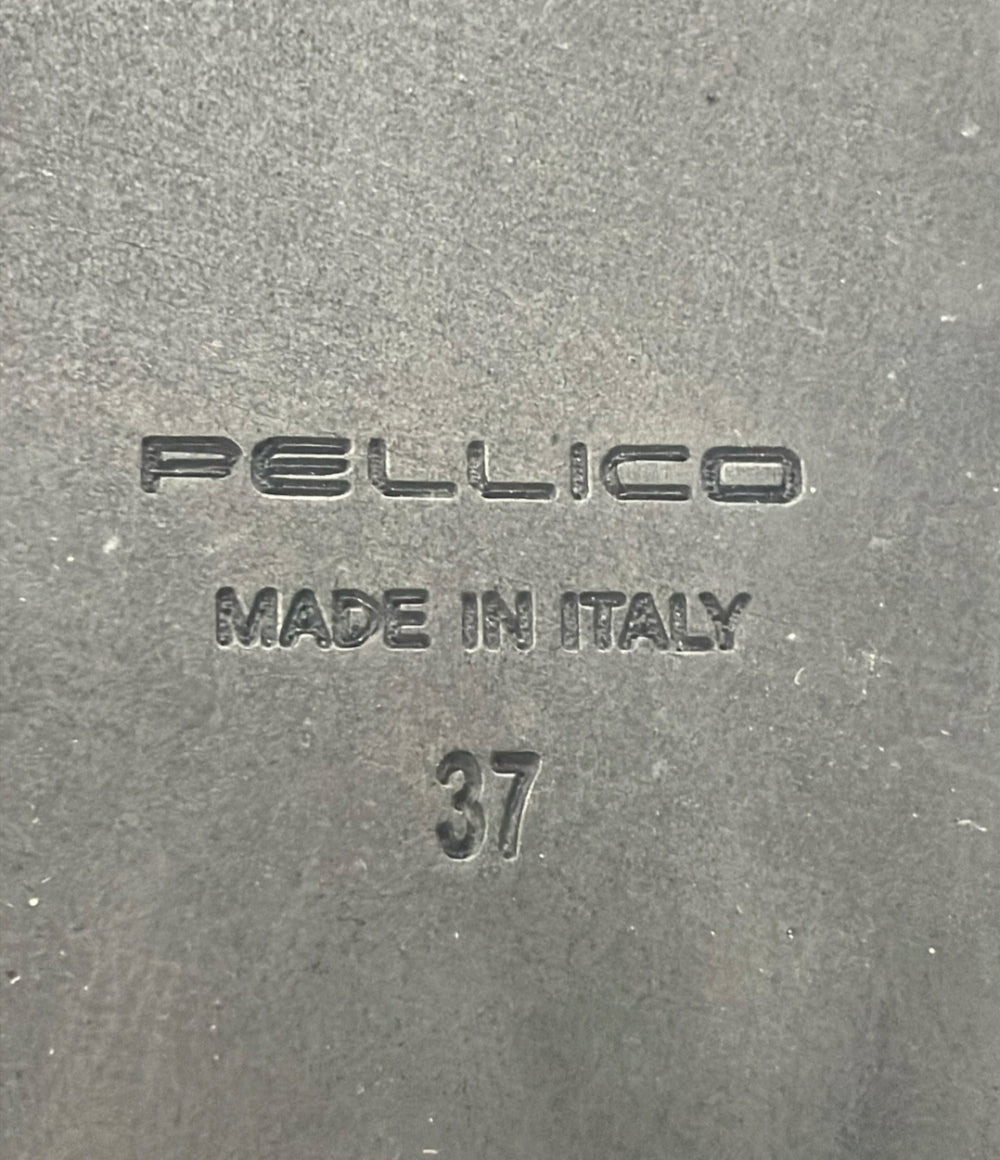 PELLICO スクエアトゥローファー レディース SIZE 37 (23.5cm) ペリーコ