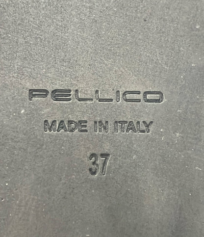 PELLICO スクエアトゥローファー レディース SIZE 37 (23.5cm) ペリーコ