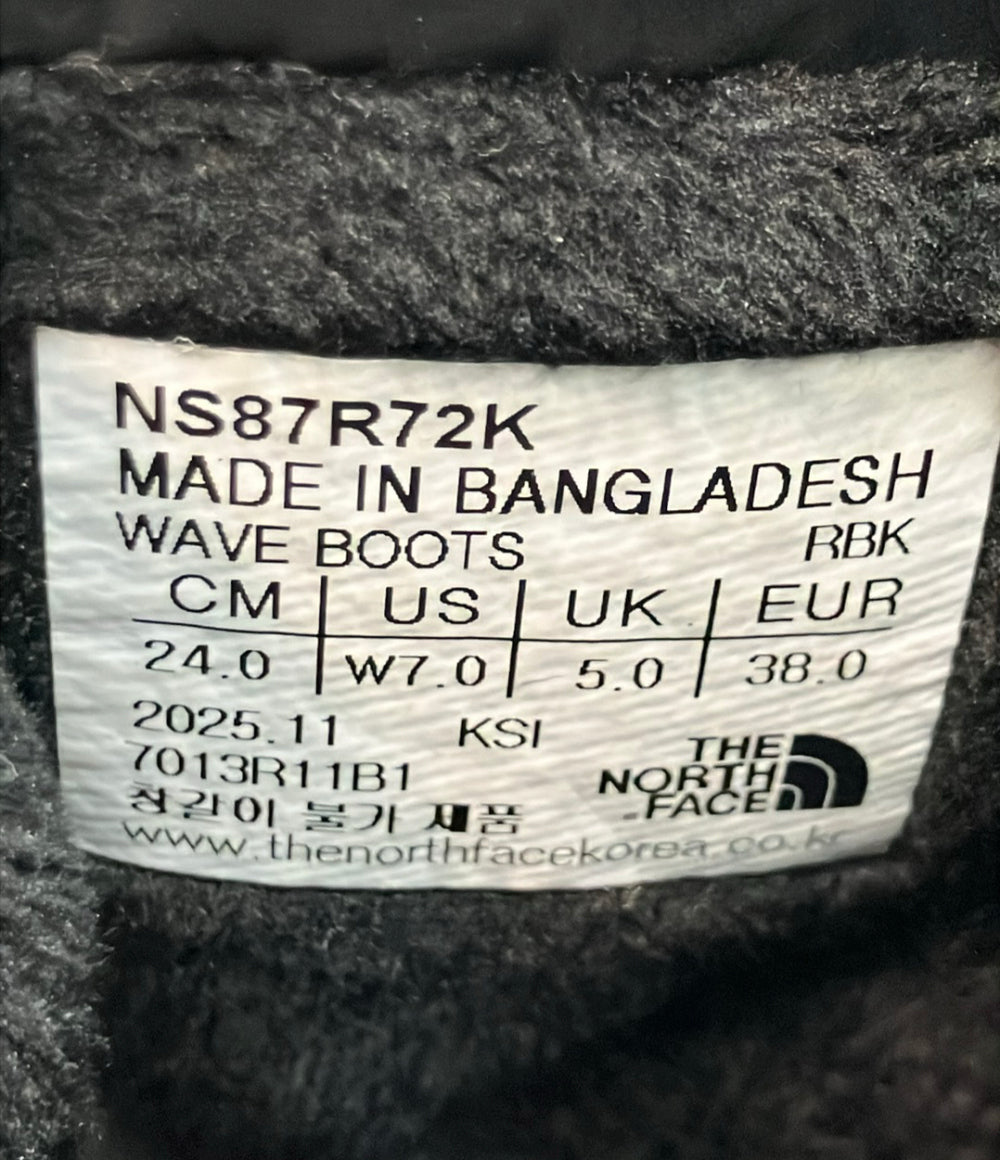 THE NORTH FACE 中綿ショートブーツ NS87R72K レディース SIZE 24.0 ザ・ノース・フェイス
