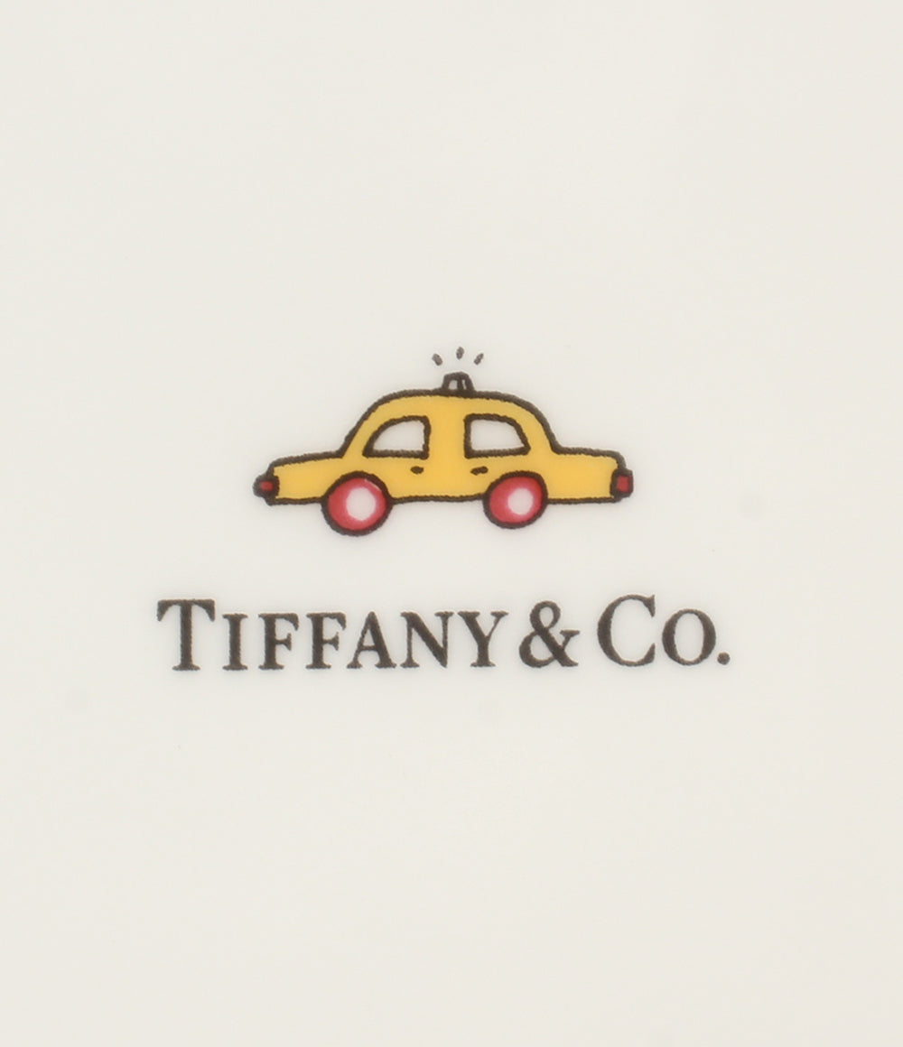 美品 Tiffany & Co. プレート 皿 2点セット 19cm 5th アベニュー ティファニー