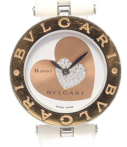 BVLGARI 腕時計 ダブルハート B.zero1 クオーツ BZP30S レディース ブルガリ