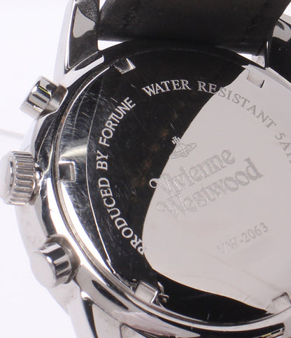 Vivienne Westwood 腕時計 CAGE ケージ クオーツ ブラック VW-2063 メンズ レディース ヴィヴィアンウエストウッド