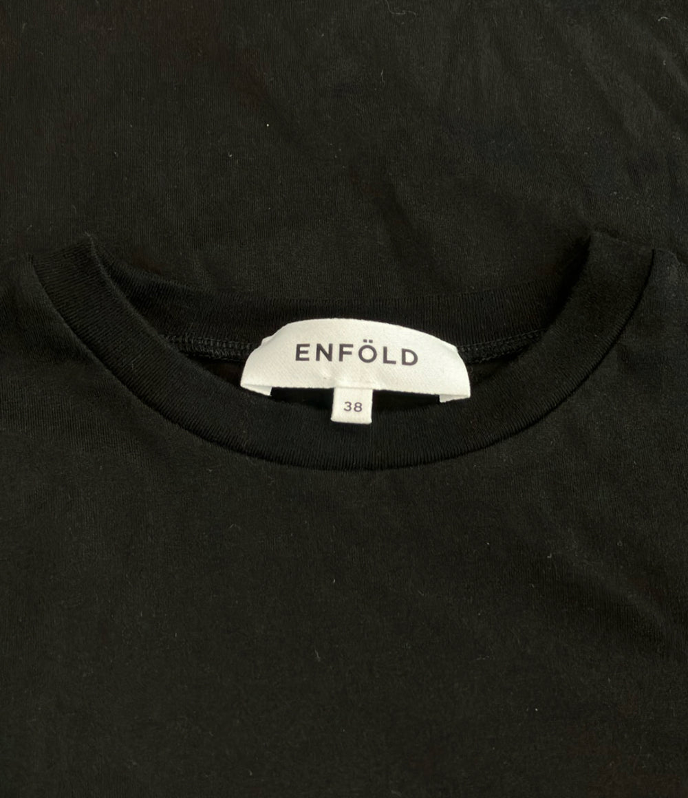 ENFOLD 半袖 レイヤードTシャツ 300IS280-2471 レディース SIZE 38 エンフォルド