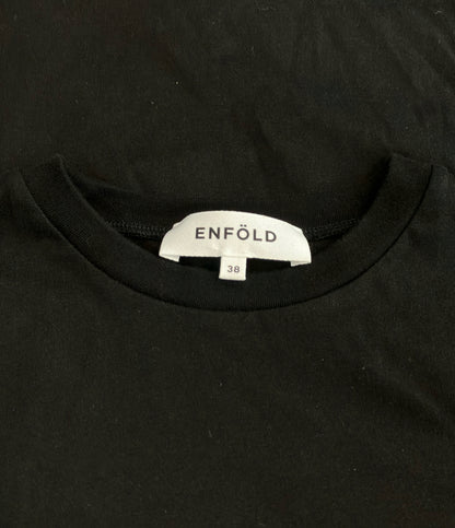 ENFOLD 半袖 レイヤードTシャツ 300IS280-2471 レディース SIZE 38 エンフォルド
