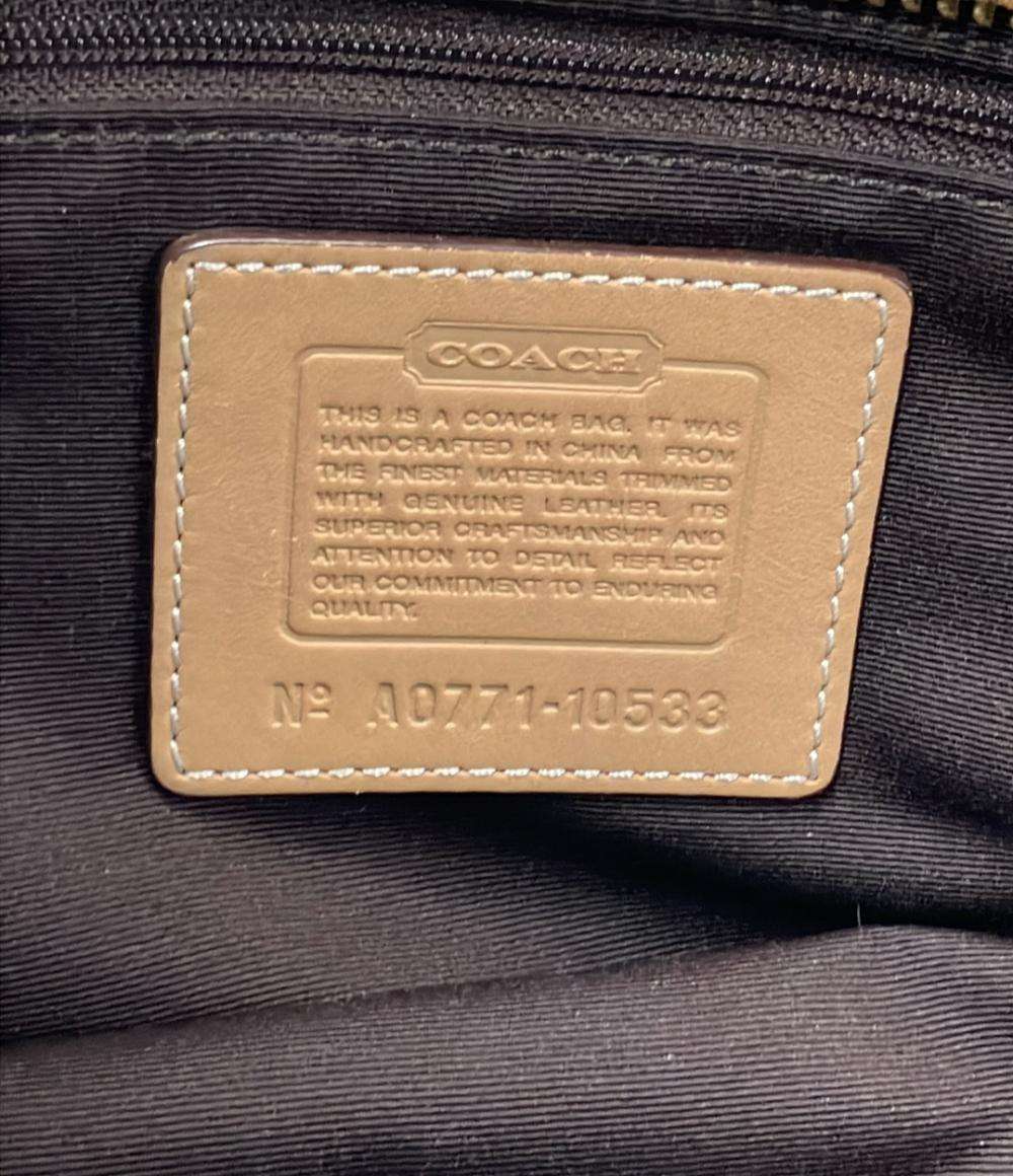 コーチ ショルダーバッグ 肩掛け シグネチャー 10533 レディース COACH