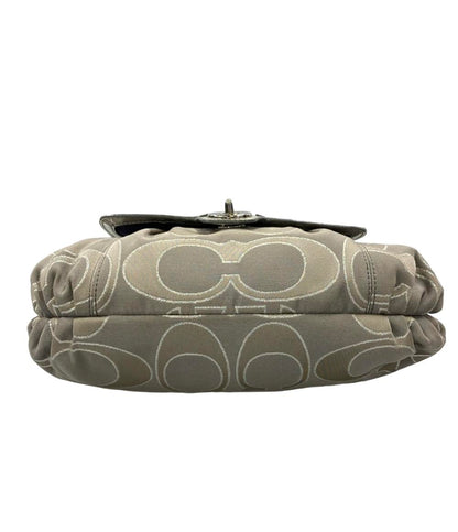 COACH 2WAY ハンドバッグ ショルダーバッグ 斜め掛け ラージシグネチャー 17909 レディース コーチ