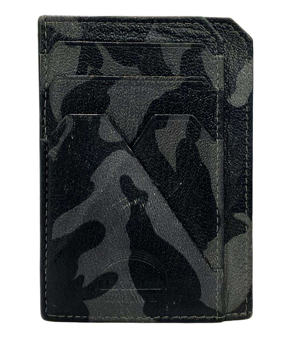 ラルコバレーノ コインケース カードケース 迷彩柄 メンズ L'arcobaleno