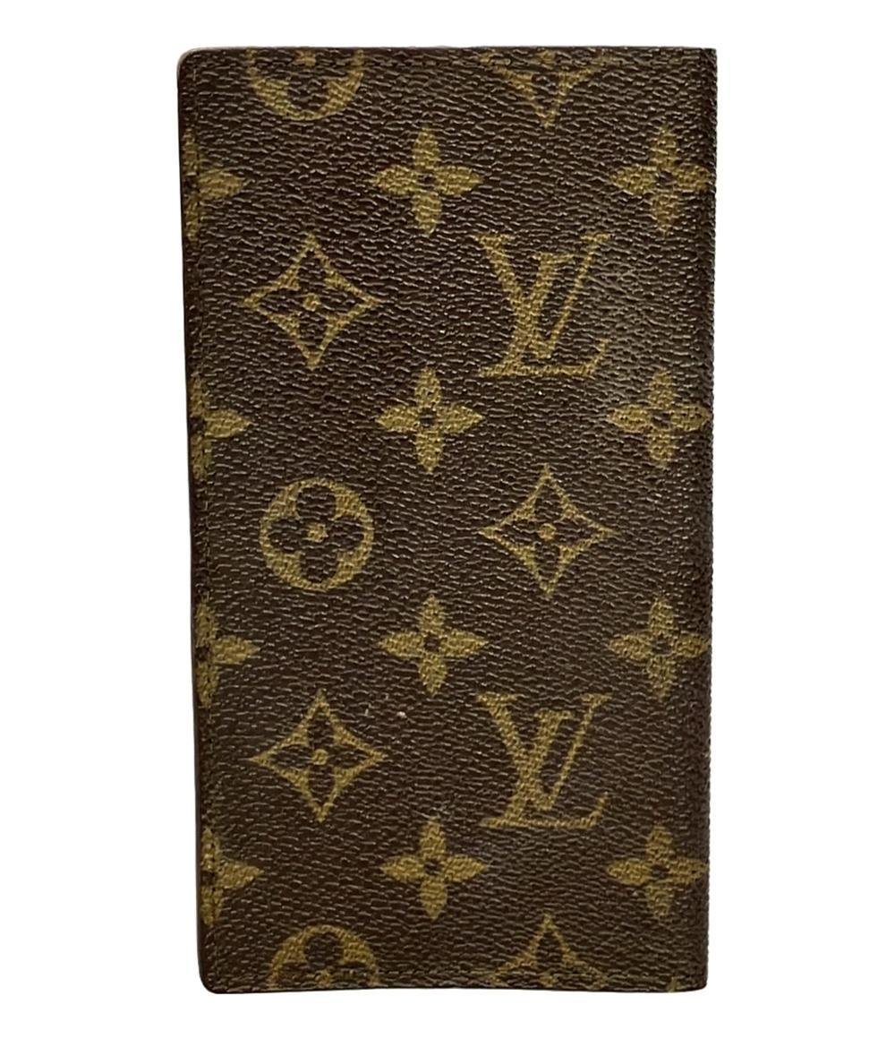ルイ・ヴィトン 手帳カバー アジェンダ ポッシュ モノグラム M56340 メンズ LOUIS VUITTON