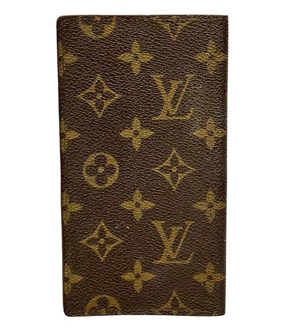 ルイ・ヴィトン 手帳カバー アジェンダ ポッシュ モノグラム M56340 メンズ LOUIS VUITTON
