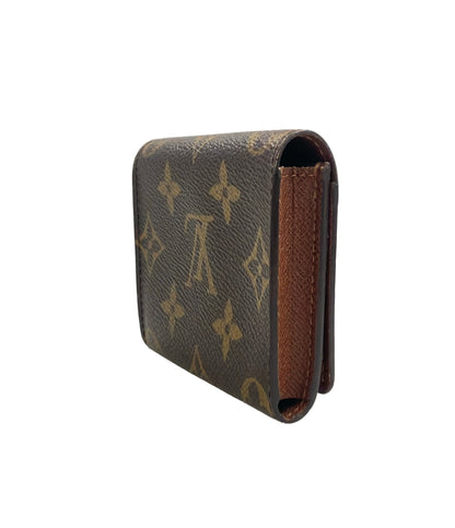LOUIS VUITTON カードケース 名刺入れ アンヴェロップ カルト ドゥ ヴィジット モノグラム M63801 メンズ レディース ルイ・ヴィトン