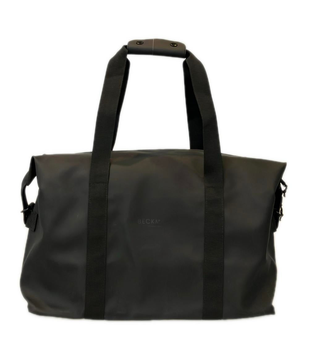 BECKMANN 2way ボストンバッグ ショルダーバッグ 斜め掛け 肩掛け メンズ レディース ベックマン